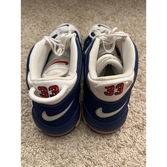 Nike Air More Uptempo NY Knicks Size 12.5 US Men’s - Picture 3 of 6